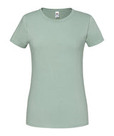 Fruit of the Loom Women's Iconic 195 ringspun premium t-shirt 61424