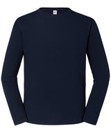 Fruit of the Loom Iconic 195 ringspun premium long sleeve T 61360