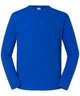 Fruit of the Loom Iconic 195 ringspun premium long sleeve T 61360