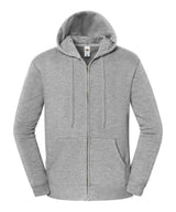 Fruit of the Loom Iconic premium hooded sweat jacket 62286