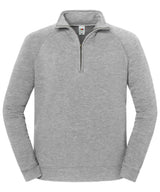 Fruit of the Loom Iconic premium zip-neck sweat 62288