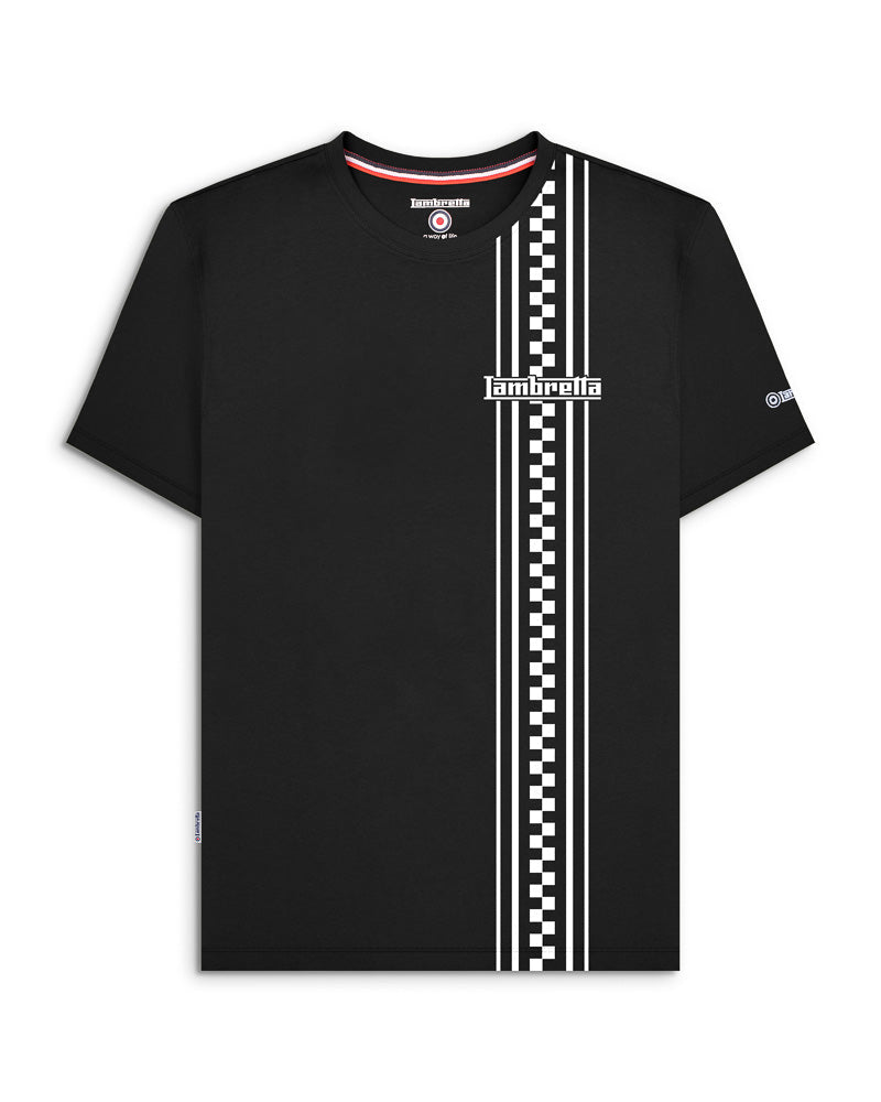 Lambretta Two Tone Stripe Tee SS5020