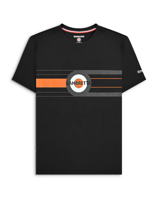 Lambretta Target Band Tee SS6008