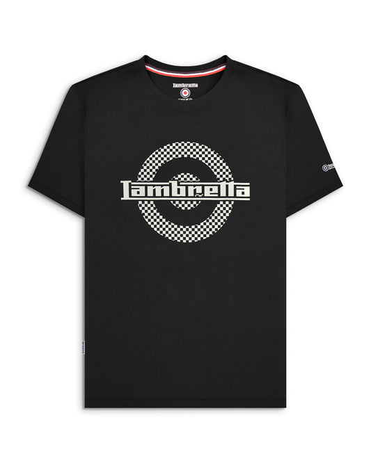 Lambretta Two Tone Target Tee SS6012