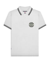 Lambretta Two Tone Badged Polo SS6020