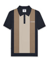 Lambretta Vertical Stripe knit Polo SS6027