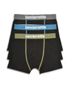 Lambretta 3 Pack Classic Boxer SS8202