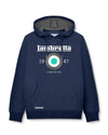 Lambretta Target Hoodie SS8289 - Navy/Waterfall