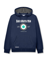 Lambretta Target Hoodie SS8289 - Navy/Waterfall