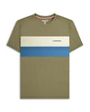 Lambretta Panelled Tee SS9036
