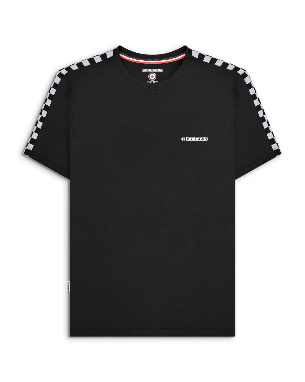 Lambretta Two Tone Taped Tee SS9101