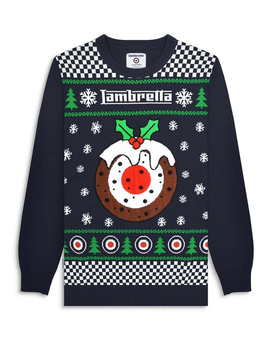Lambretta Target Christmas Jumper SS9710