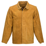 Portwest Leather Welding Jacket SW34