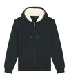 Unisex Hygger sherpa zip-through sweatshirt (STSU956)