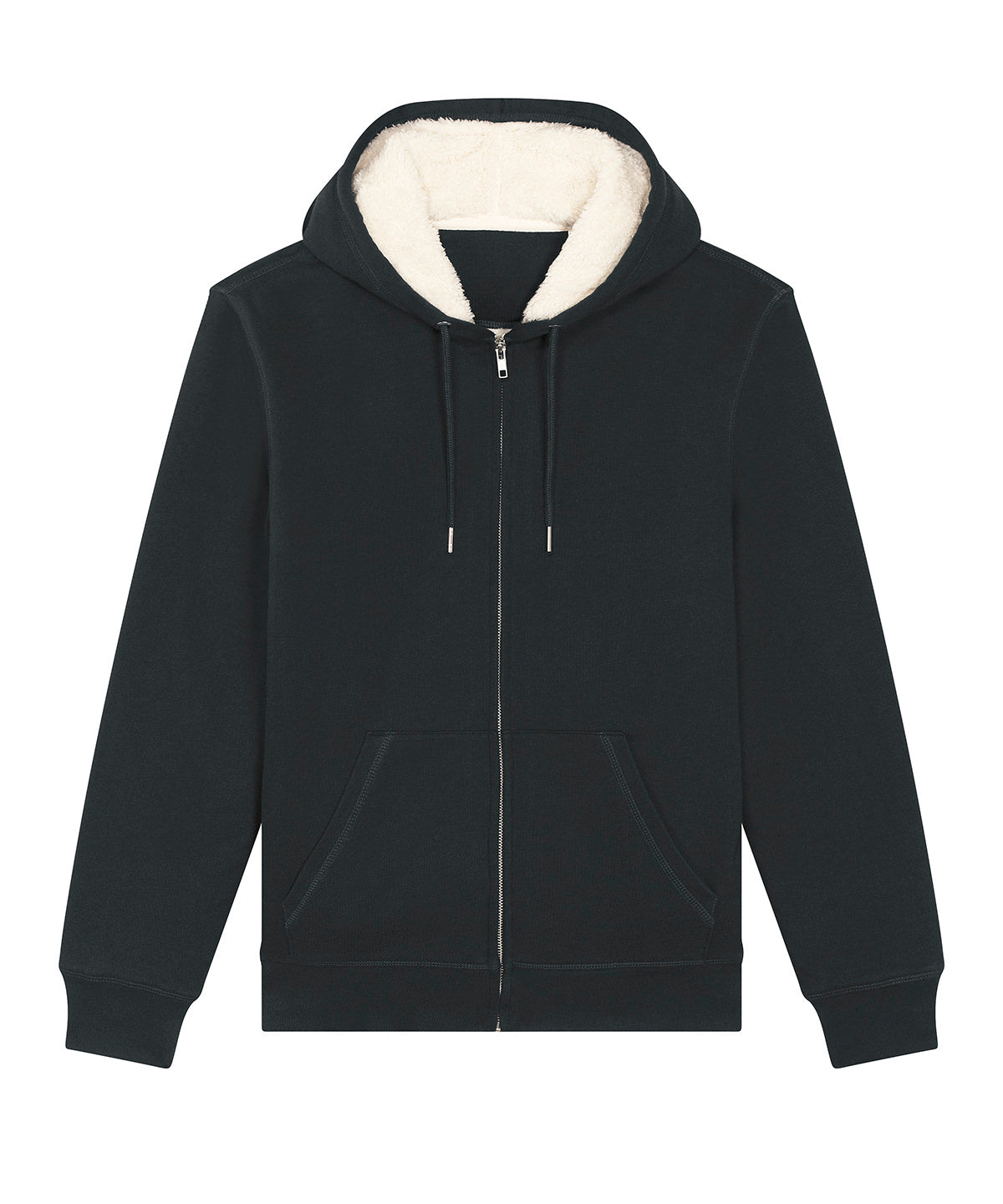 Stanley/Stella Unisex Hygger sherpa zip-through sweatshirt SX222