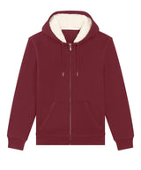 Stanley/Stella Unisex Hygger sherpa zip-through sweatshirt SX222