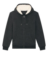 Unisex Hygger sherpa zip-through sweatshirt (STSU956)