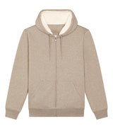Stanley/Stella Unisex Hygger sherpa zip-through sweatshirt SX222