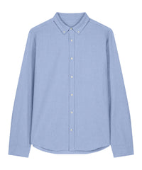 Blue Oxford