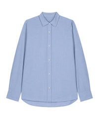 Blue Oxford