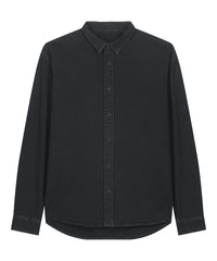 Garment Dyed Black Rock