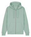 Unisex Cultivator 2.0 iconic zip-thru hoodie sweatshirt (STSU179)