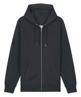 Unisex Cultivator 2.0 iconic zip-thru hoodie sweatshirt (STSU179)