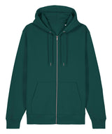 Unisex Cultivator 2.0 iconic zip-thru hoodie sweatshirt (STSU179)