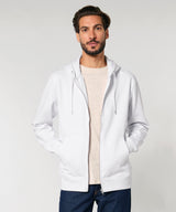 Unisex Cultivator 2.0 iconic zip-thru hoodie sweatshirt (STSU179)