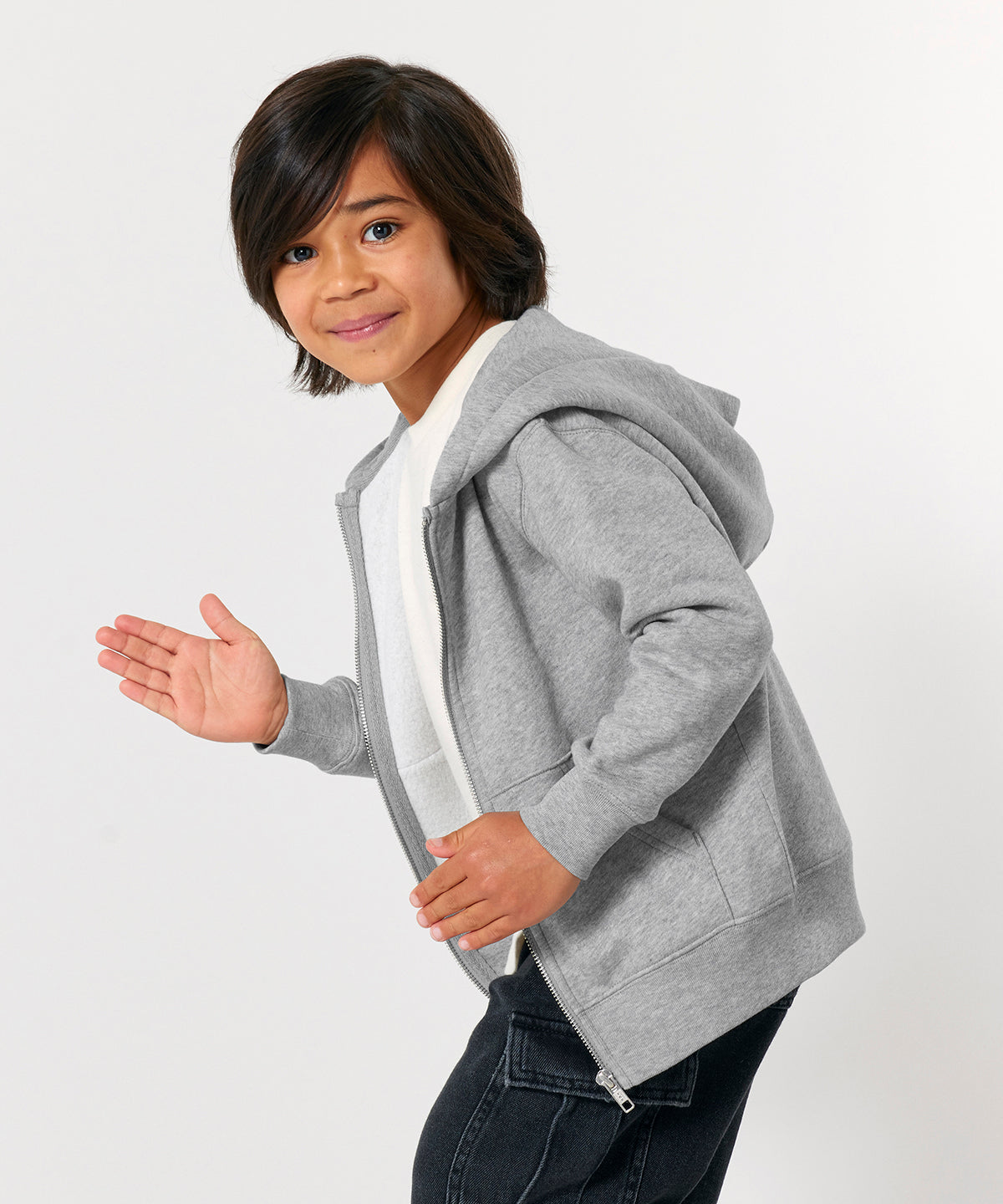 Stanley/Stella Kids Mini Cultivator 2.0 iconic zip-thru hoodie sweatshirt SX749