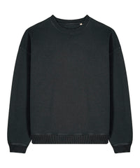 Garment Dyed Black Rock