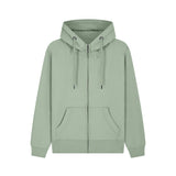 Cotton Ridge - Neptune Ultra Premium Zip Hoodie - Sage