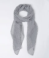 Disley Patterned Uniform Scarf - image 4