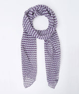 Disley Patterned Uniform Scarf - image 3