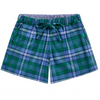 Lounger Green Sea Turtle short shorts - XS