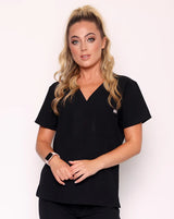 Simki Nova One Pocket Scrub Top - BEH-4957