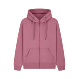 Cotton Ridge - Neptune Ultra Premium Zip Hoodie - Soft Mulberry