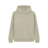 Cotton Ridge - Gemini Relaxed Fit Hoodie - Stone