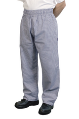 BonChef Check Baggy Chef Trouser B704