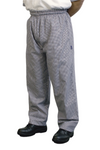 BonChef Check Baggy Chef Trouser B704