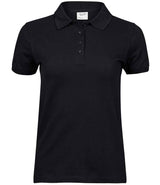 Tee Jays Ladies Heavy Cotton Piqué Polo Shirt T1401