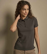 Tee Jays Ladies Heavy Cotton Piqué Polo Shirt T1401