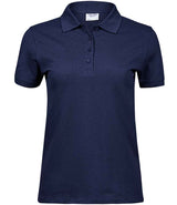 Tee Jays Ladies Heavy Cotton Piqué Polo Shirt T1401