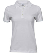 Tee Jays Ladies Heavy Cotton Piqué Polo Shirt T1401