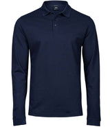 Tee Jays Luxury Stretch Long Sleeve Polo Shirt T1406