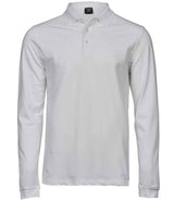 Tee Jays Luxury Stretch Long Sleeve Polo Shirt T1406