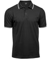 Tee Jays Luxury Stretch Tipped Polo Shirt T1407
