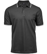 Tee Jays Luxury Stretch Tipped Polo Shirt T1407