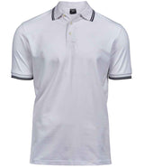 Tee Jays Luxury Stretch Tipped Polo Shirt T1407