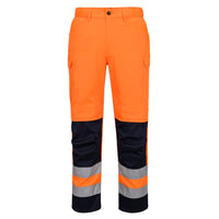 Orange/Navy